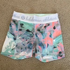 Lululemon Spandex Shorts Size 4
